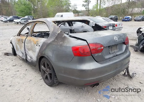 2013 Volkswagen Jetta 2.0L Tdi из США, поврежденный, VIN 3VWLL7AJ6DM377002